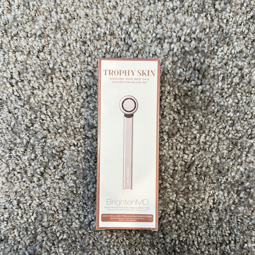 BrightenMD Skincare Tool - White